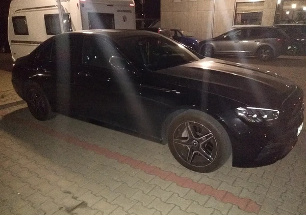 Mercedes-Benz Klasa E cena 209500 przebieg: 38500, rok produkcji 2022 z Rzeszów małe 67